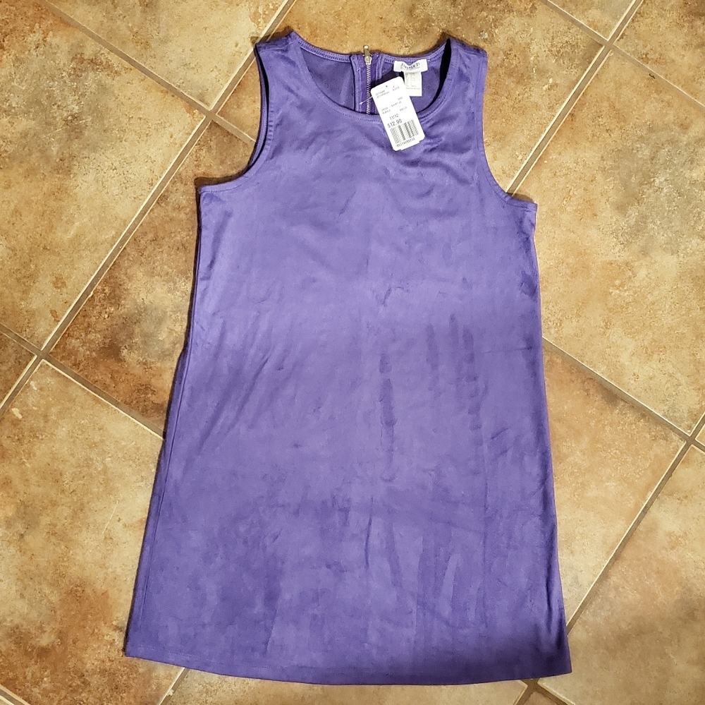 🆕️ NWT Girl's Velour Dress